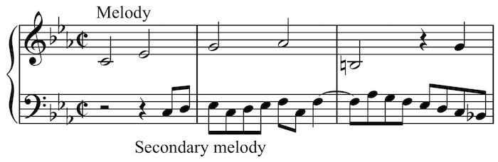A story’s “second music”
