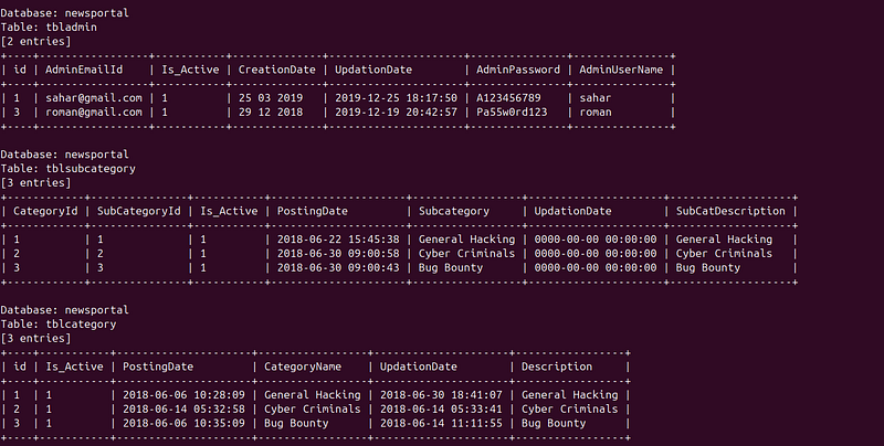 SQLMAP