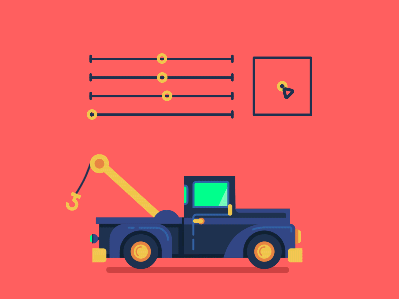 Funniest animated GIFs of the week 6 Muzli Design Inspiration