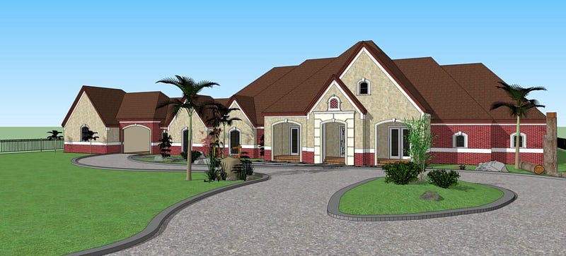 3D architectural walkthrough