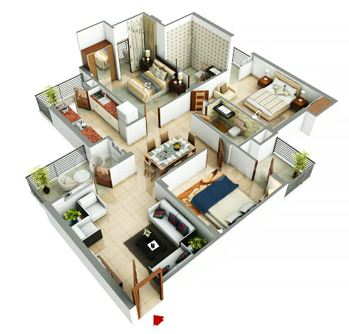 3 bhk apartment for sale in sushma crescent Zirakpur 3 bhk apartment for sale in sushma crescent Zirakpur
