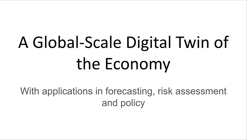 First slide deck on building an agent-based model