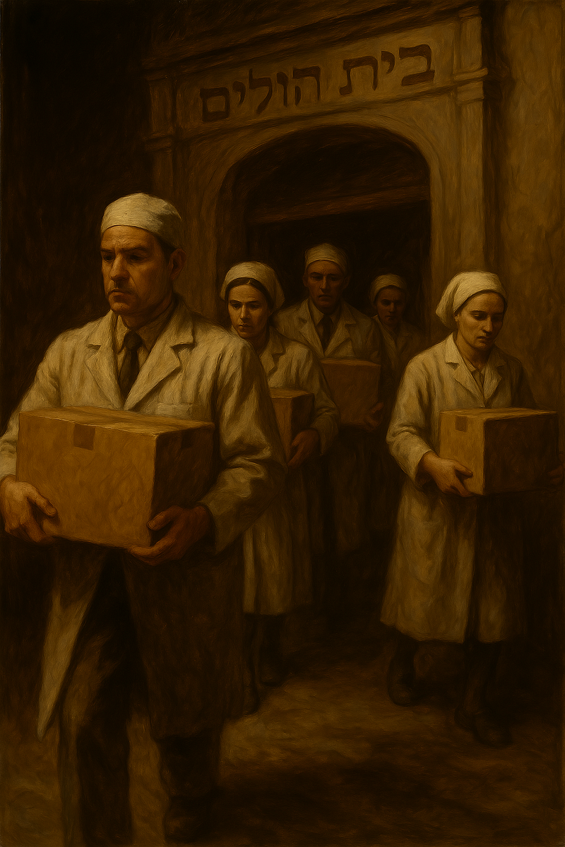Israel’s History of Organ Harvesting
