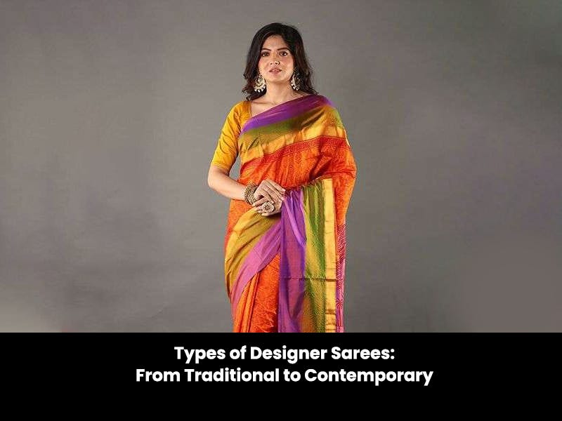 Traditional Designer Sarees