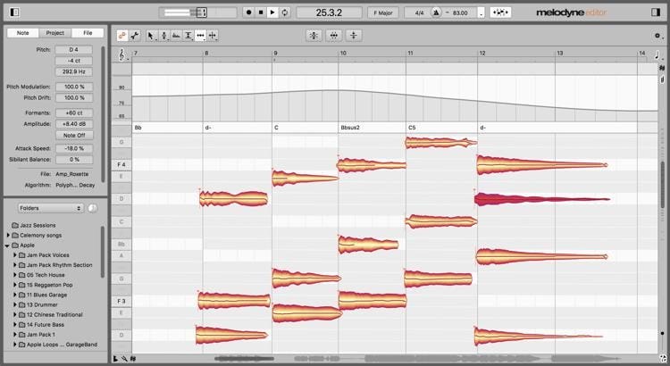 Top 8 Vocal Production VSTs For Music In 2023! - Melodyne 5 by Celemony