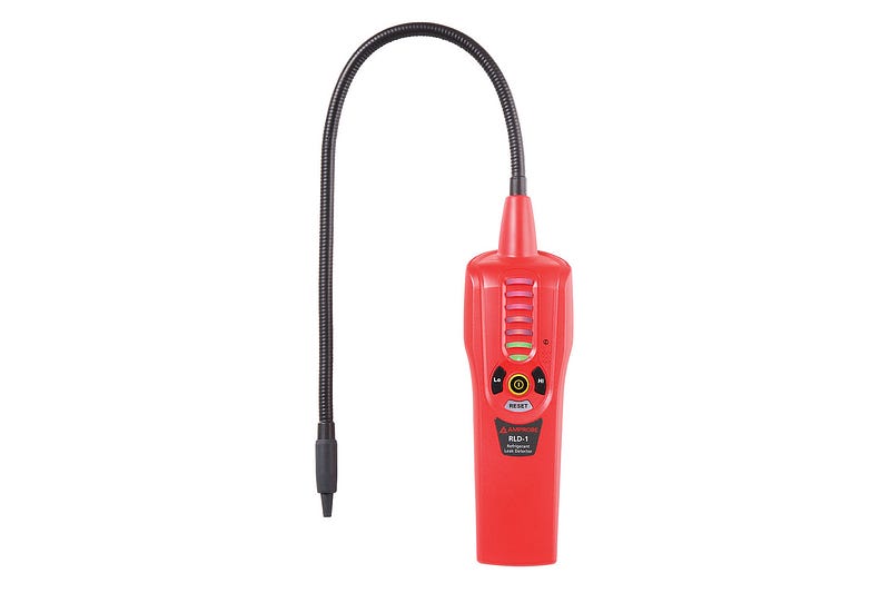 Amprobe RLD-1 Refrigerant Leak Detector — Best Refrigerant Leak Detectors — WALFOSBRAND.COM