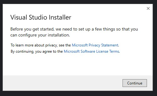 How to Install and Setup Visual Studio 2019 for .NET Development
