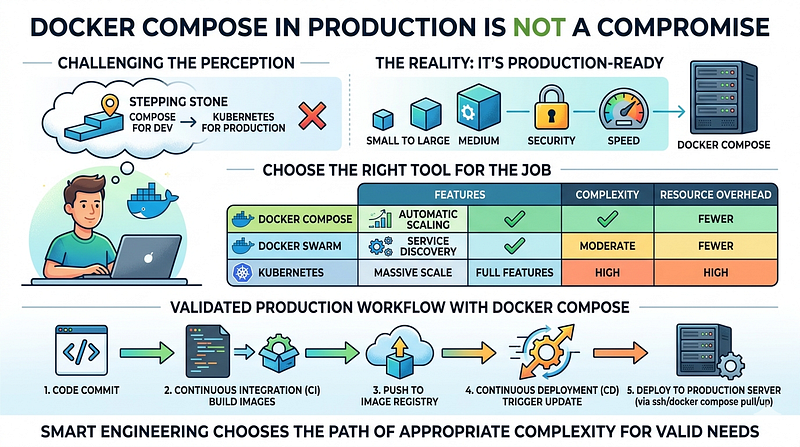 Docker Compose in Production Is Not a Compromise