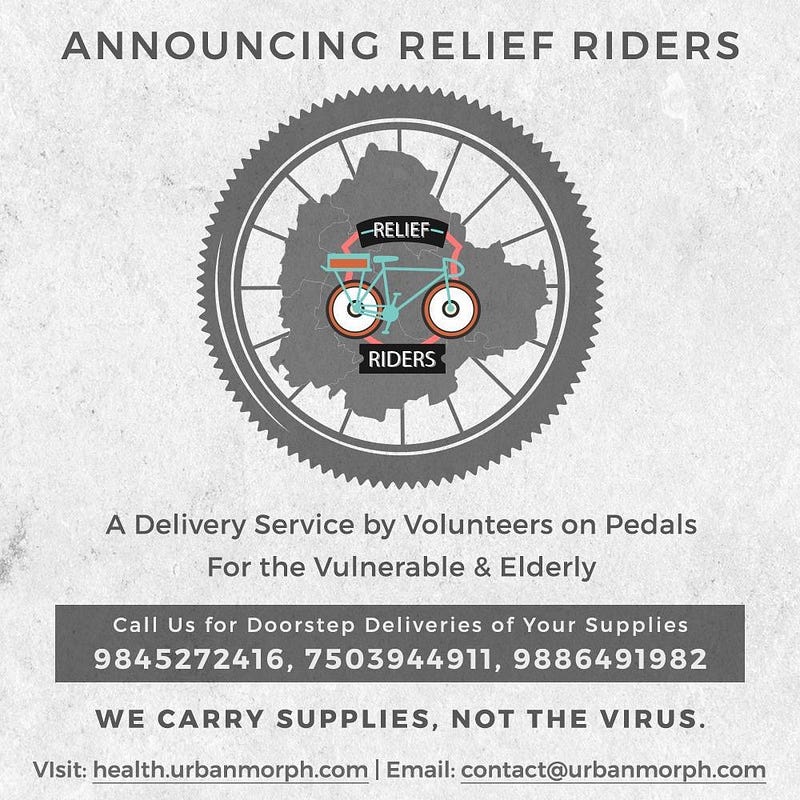Relief Riders poster