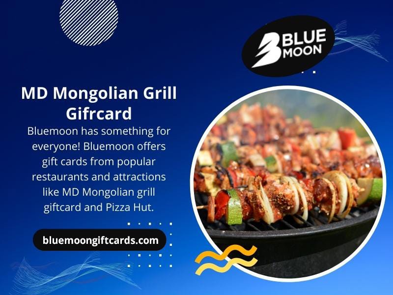 Md Mongolian Grill Gifrcard