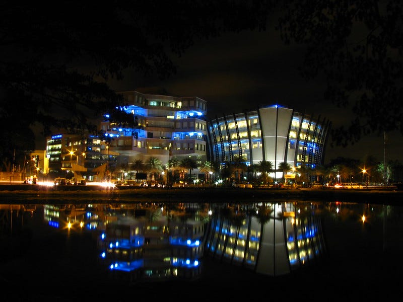 IT tech park Bangalore/Bengaluru