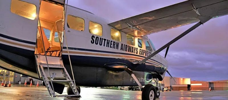 Southern Airways Express ATL Terminal — Complete Guide to Southern Air