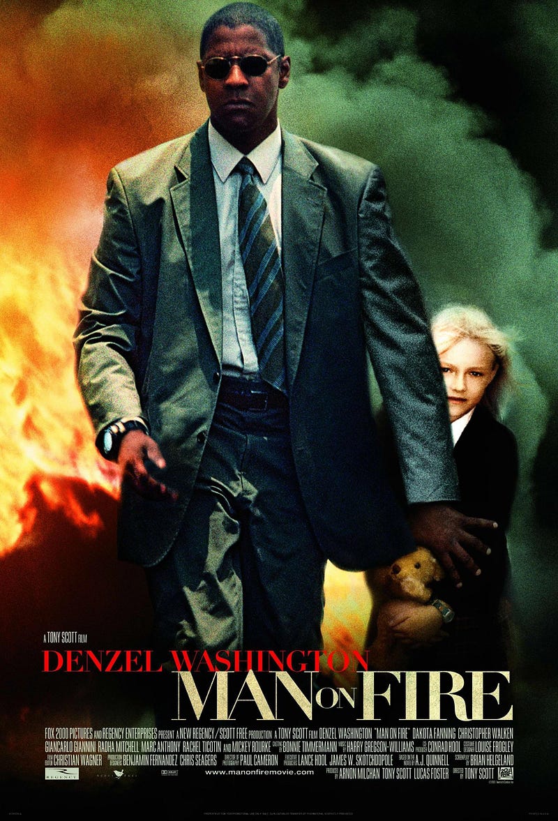 “Man on Fire” (2004)