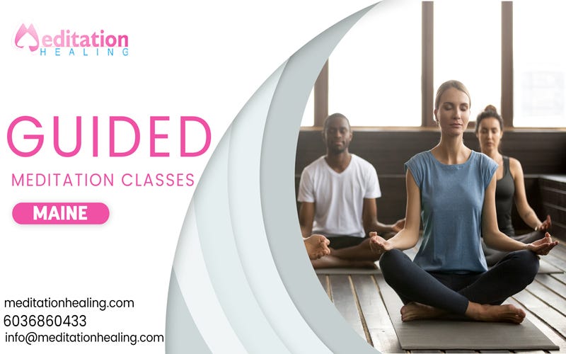 Guided Meditation Classes Maine
