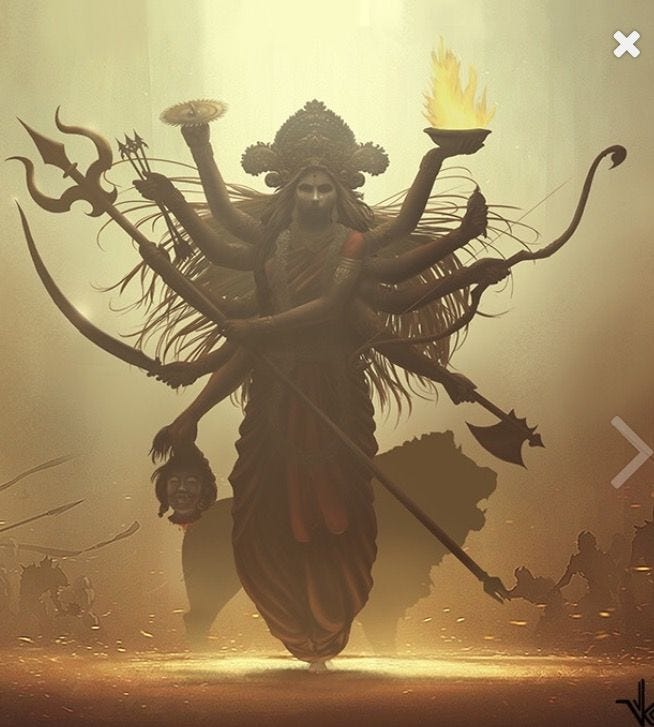 Mother Durga