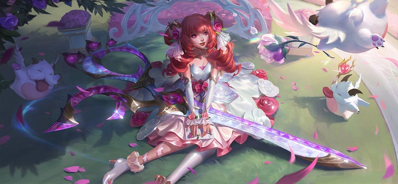 Wild Rift’e Eklenecek Kristal Gül Kostümleri Wild Rift’e Eklenecek Kristal Gül Kostümleri