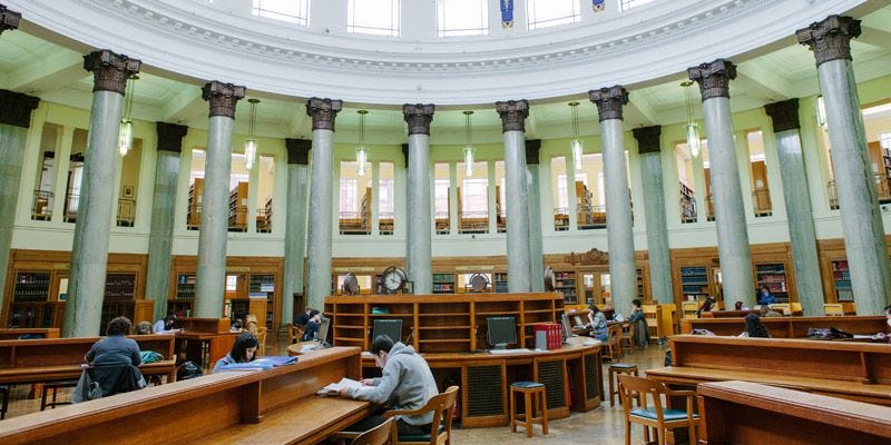 The Brotherton Library at the University of Leeds