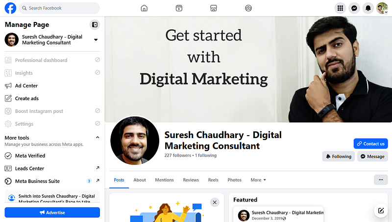 Facebook suresh.tech