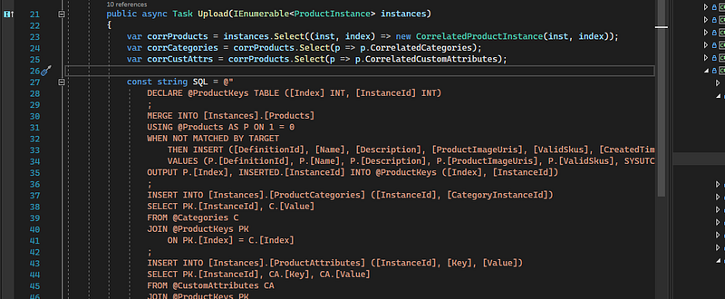 Code Snippet
