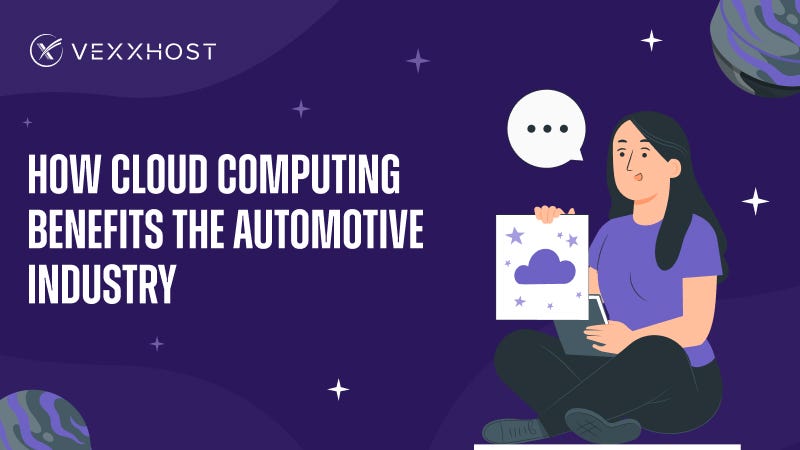 How Cloud Computing Benefits the Automotive Industry