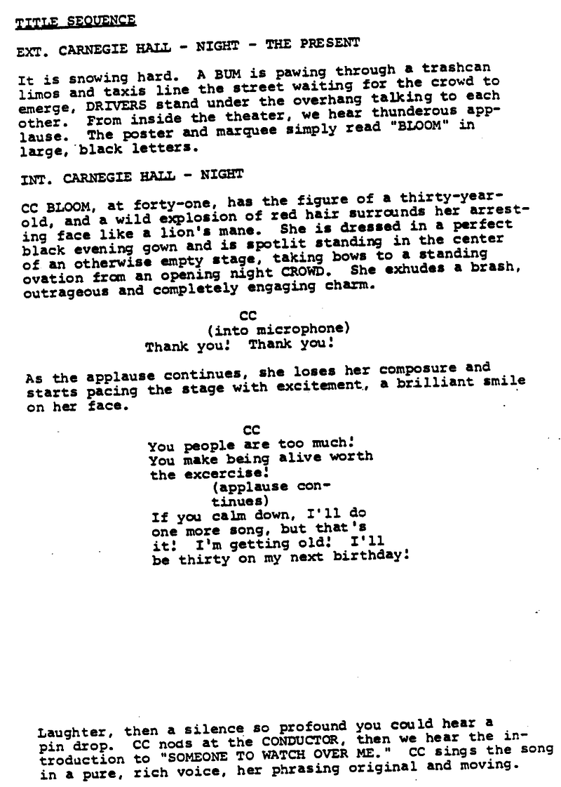Page One: “Beaches” (1988)