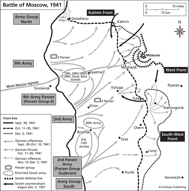 Eastern Front Maps of World War II – Inflab – Medium