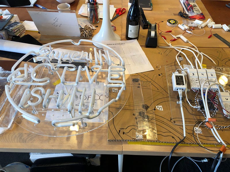 Final Assembly….