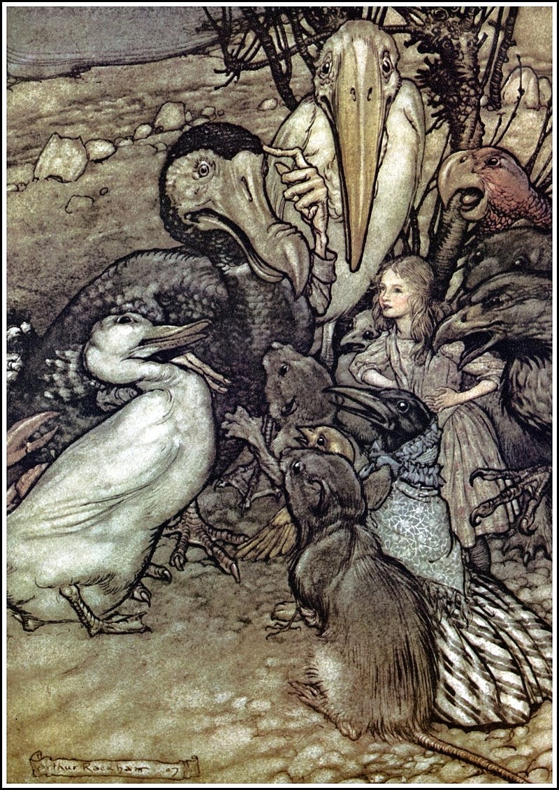 Arthur Rackham s Illustrations Of Alice s Adventures In Wonderland