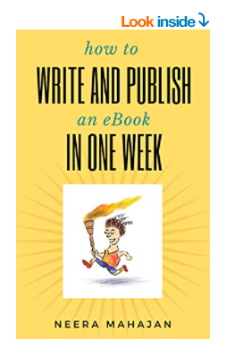 How To Write And Publish A Book In One Week