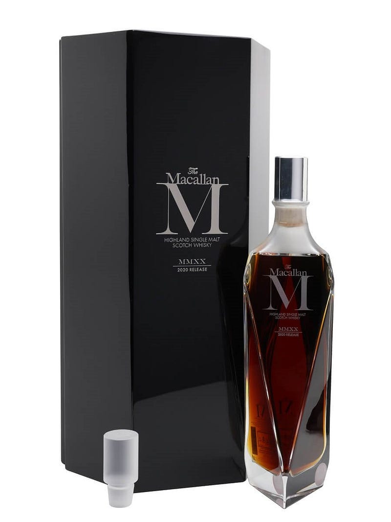Macallan M - Expensive Whiskey