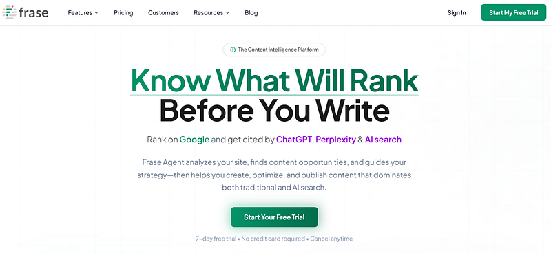 frase review post on AISO Blog