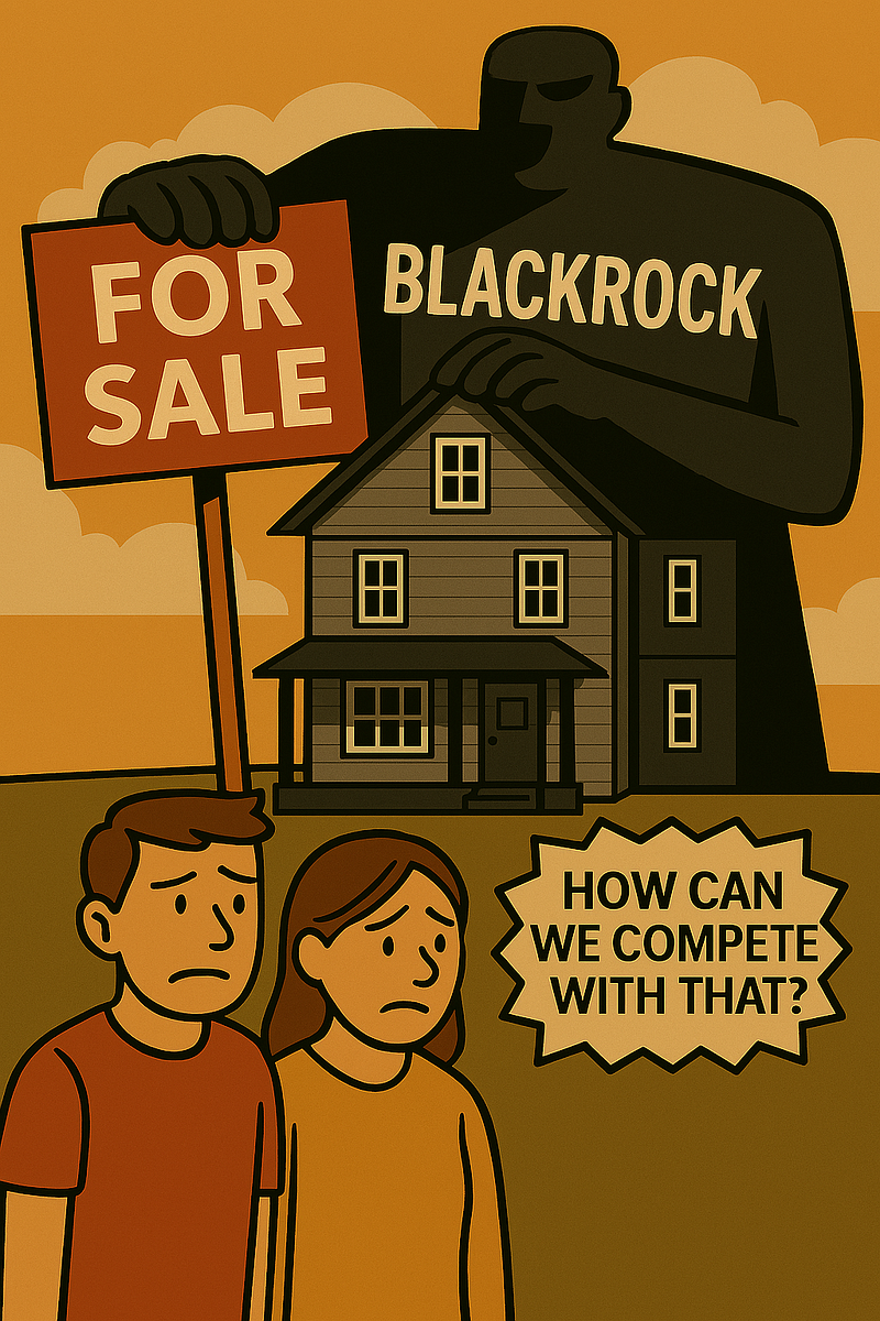How BlackRock Helped Kill the American Dream