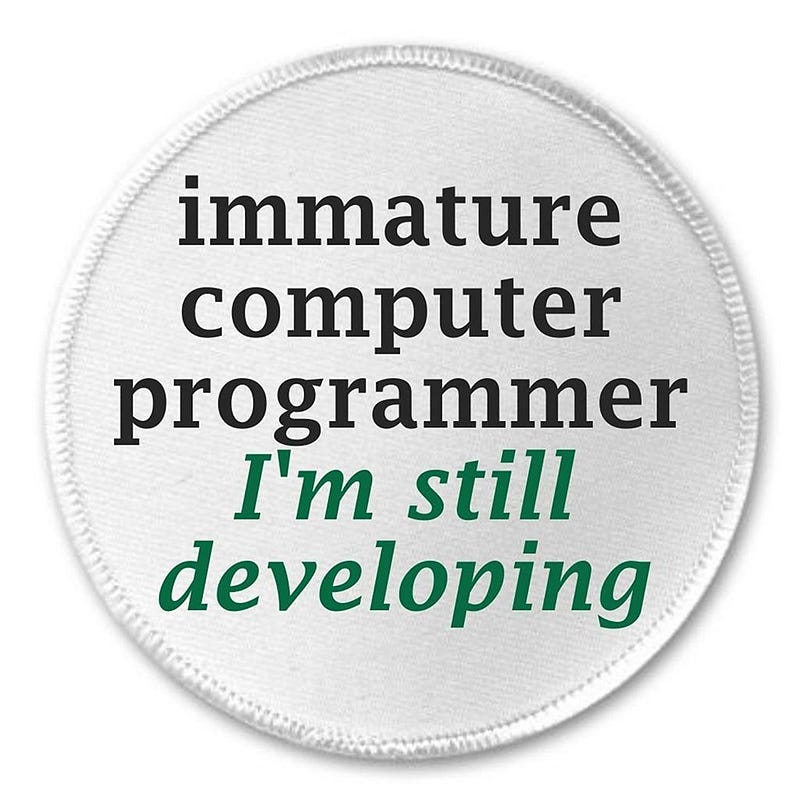On the immaturity of Software Engineering