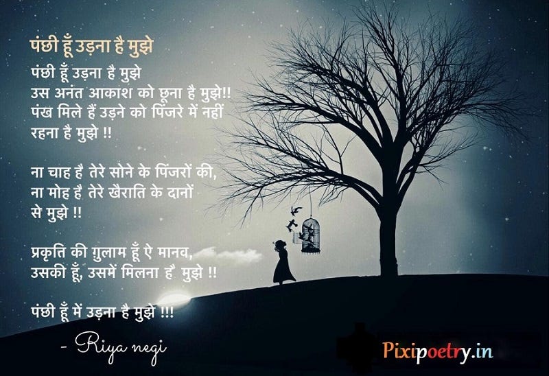Bird Poem In Hindi
