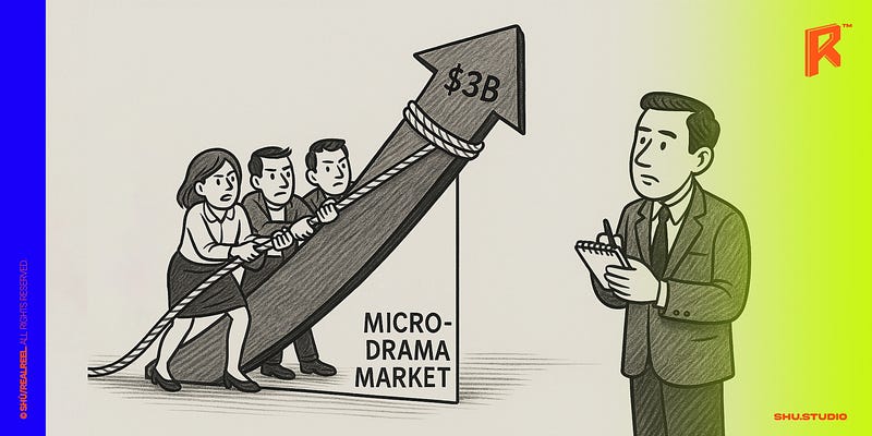 Vertical Micro Drama Weekly: long-form goes vertical, Korea locks a slate, Disney feeds the IP pipe