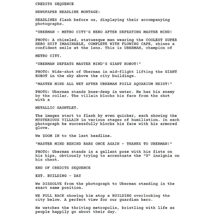 Page One: “Megamind” (2010)
