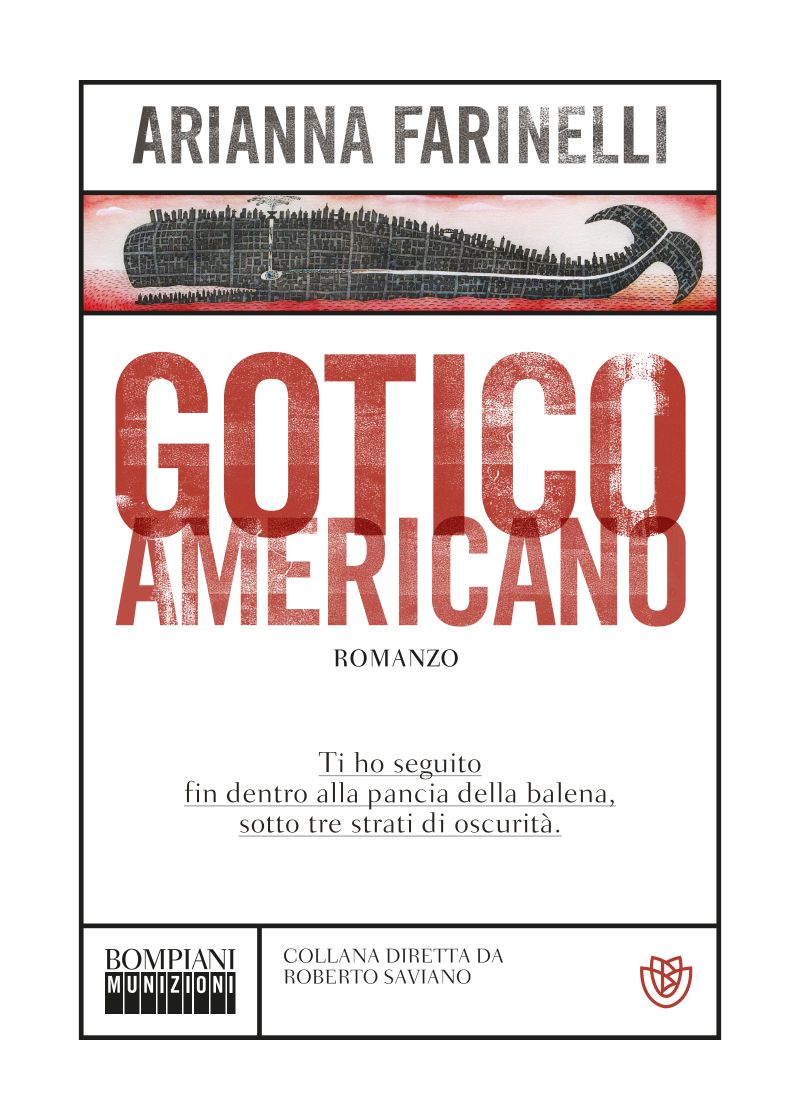 La copertina di Gotico Americano, di Arianna Farinelli