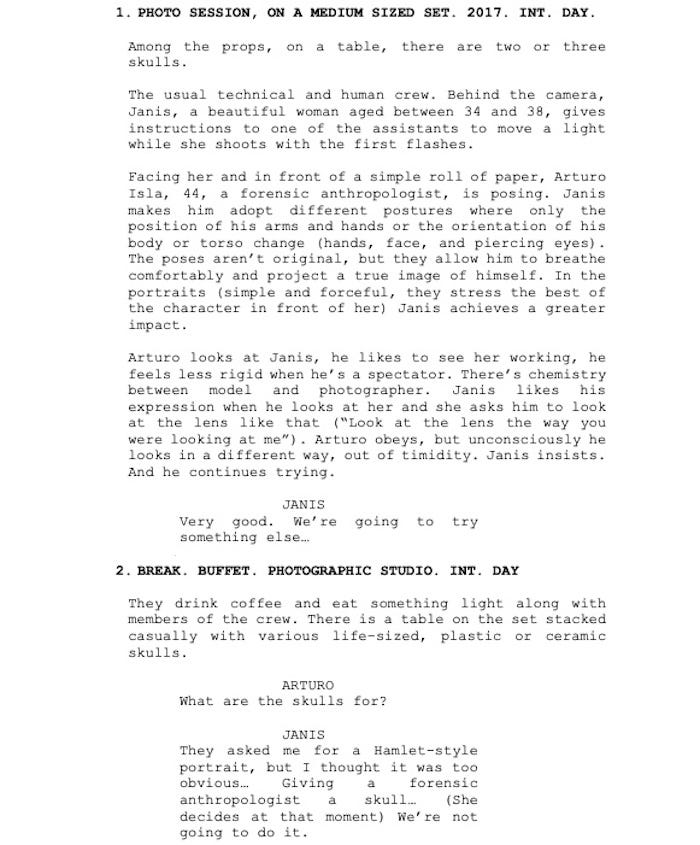 Page One: “Parallel Mothers” (2021)