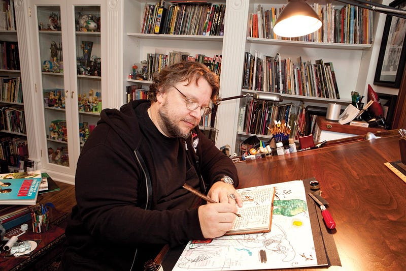 Guillermo del Toro Has Spent ‘Roughly 16 Years’ Writing Screenplays That Never Got Filmed