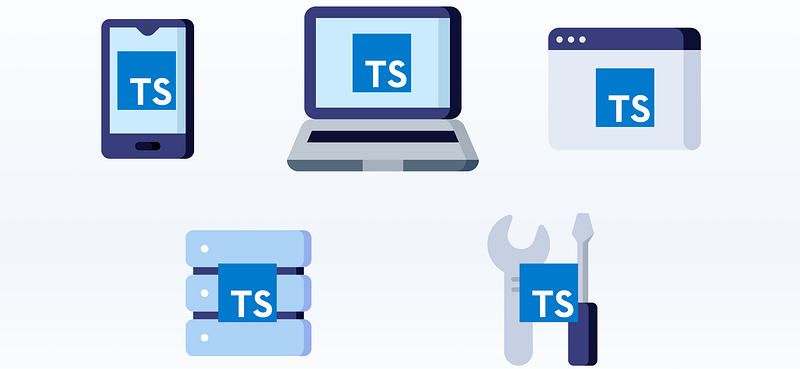 TypeScript across all platforms and components