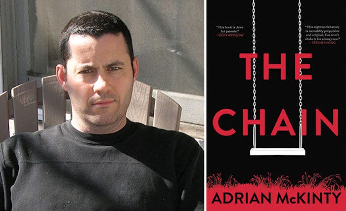 Go Into The Story Interview: Adrian McKinty