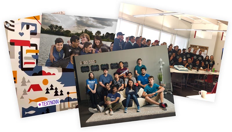Textnow Interns