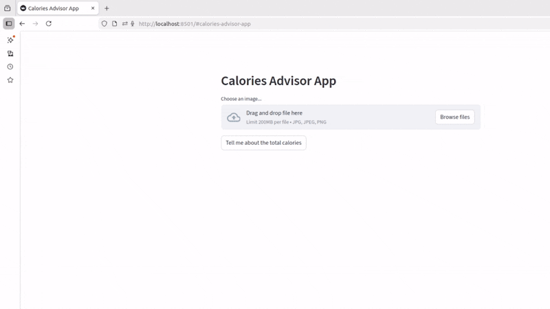 Building a Calories Advisor App with Streamlit and Google Gemini Vision API
