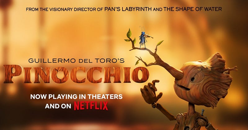 “Guillermo Del Toro’s Pinocchio (2022)