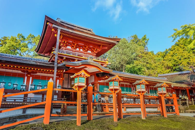 Nara Prefecture’s sprawling Kasuga Taisha shrine complex