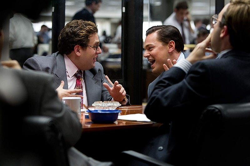 Go Into The Story Script Reading & Analysis: “The Wolf of Wall Street”