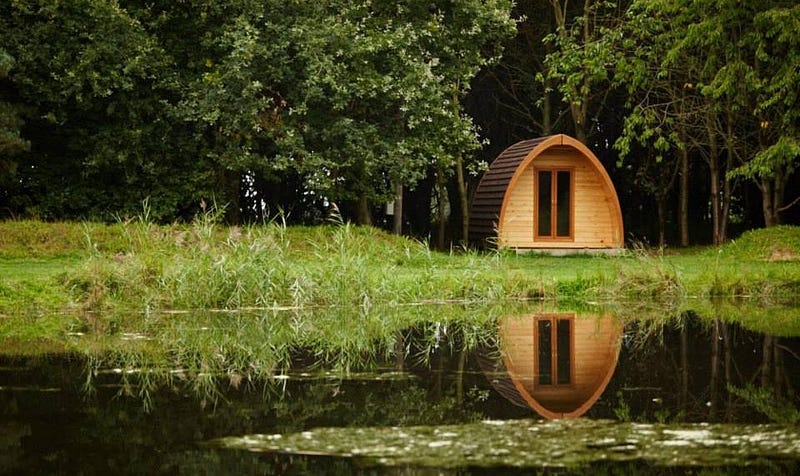 Cool Camping Cabins In The Uk Cabinbookers