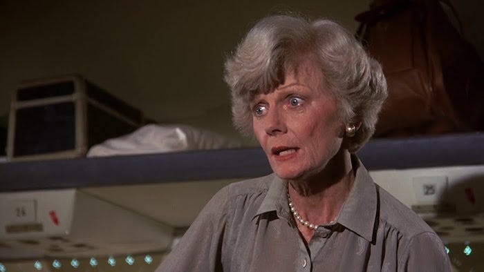 Script To Screen: “Airplane”