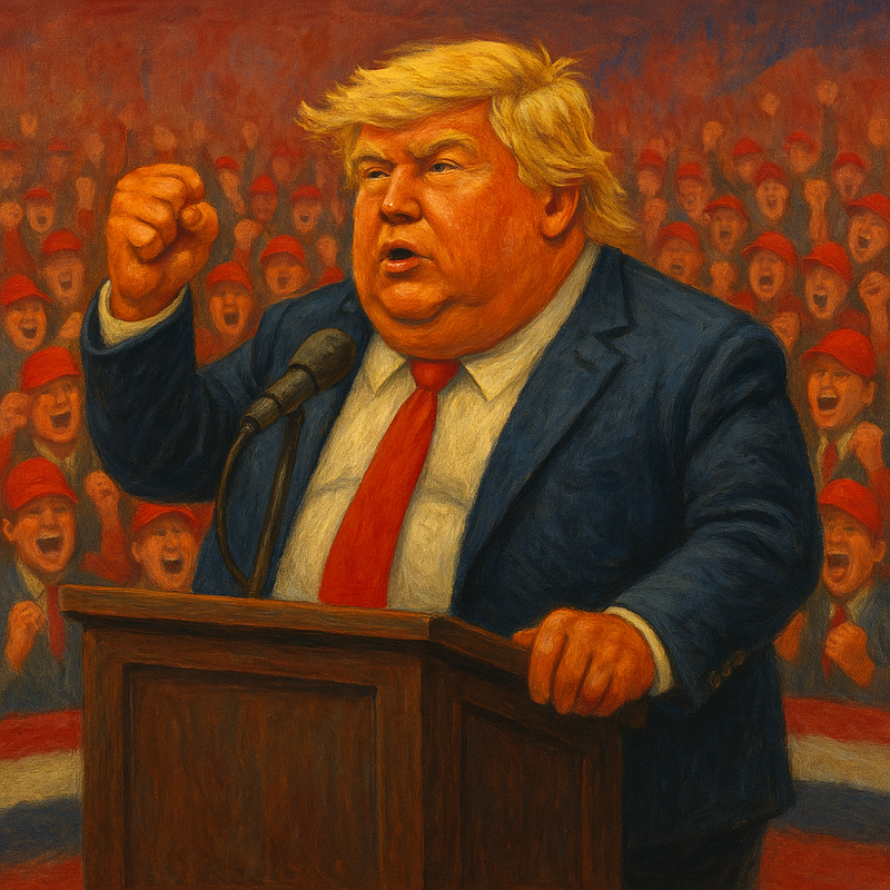 MAGA Isn’t the Fourth Reich