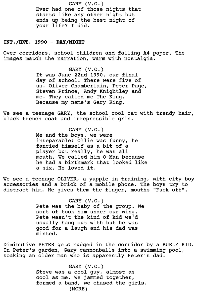 Page One: “The World’s End” (2013)